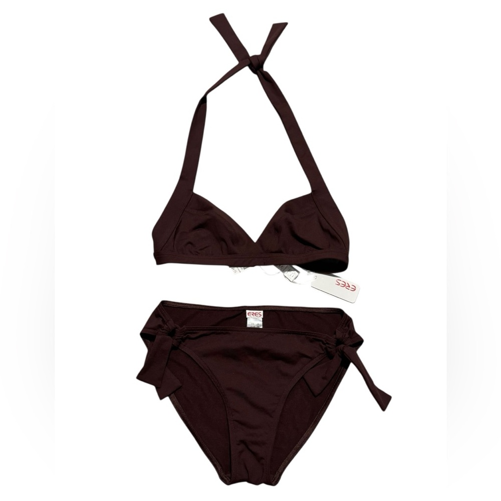 ERES***Brown Bikini Set***F38; US 6***$685